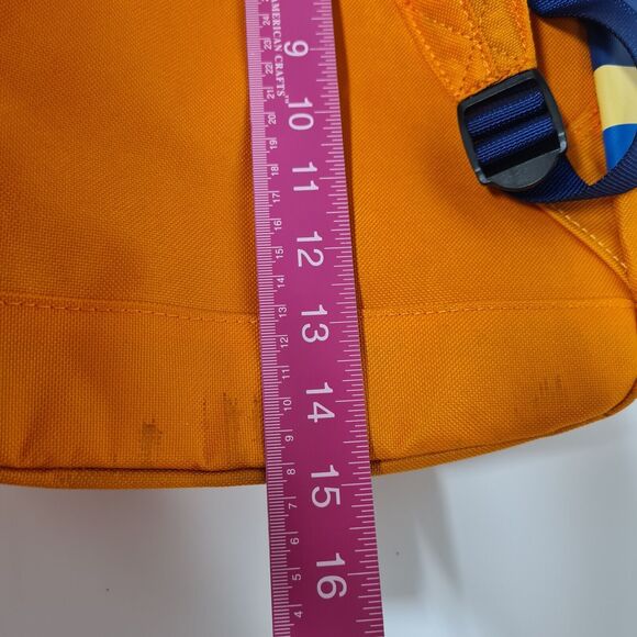 Target Kid's Orange Backpack School Travel Unisex - Picture 9 of 9